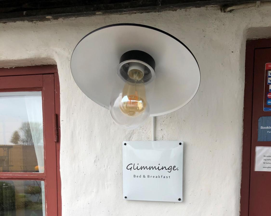Glimminge Bed & Breakfast Simrishamn Buitenkant foto