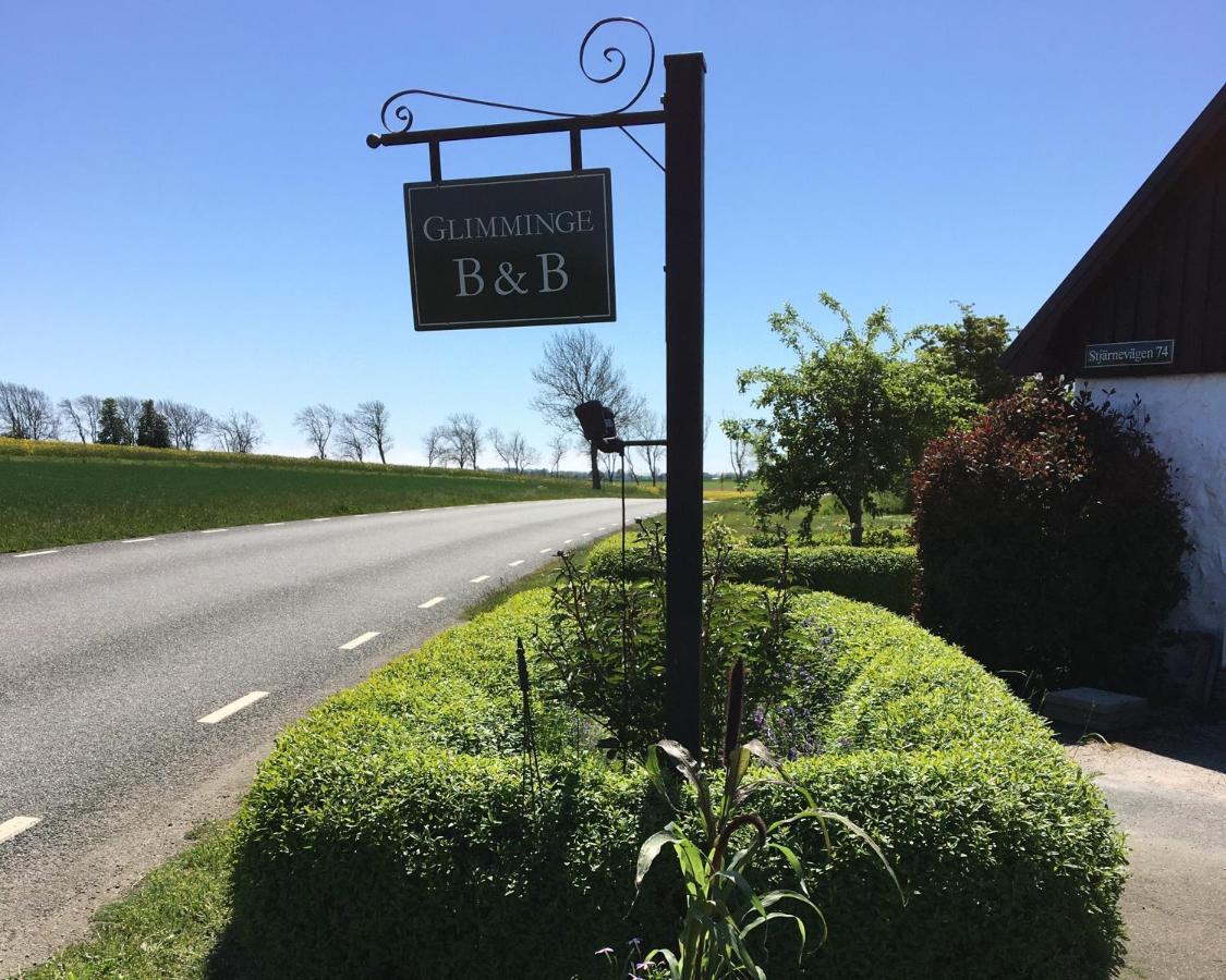 Glimminge Bed & Breakfast Simrishamn Buitenkant foto