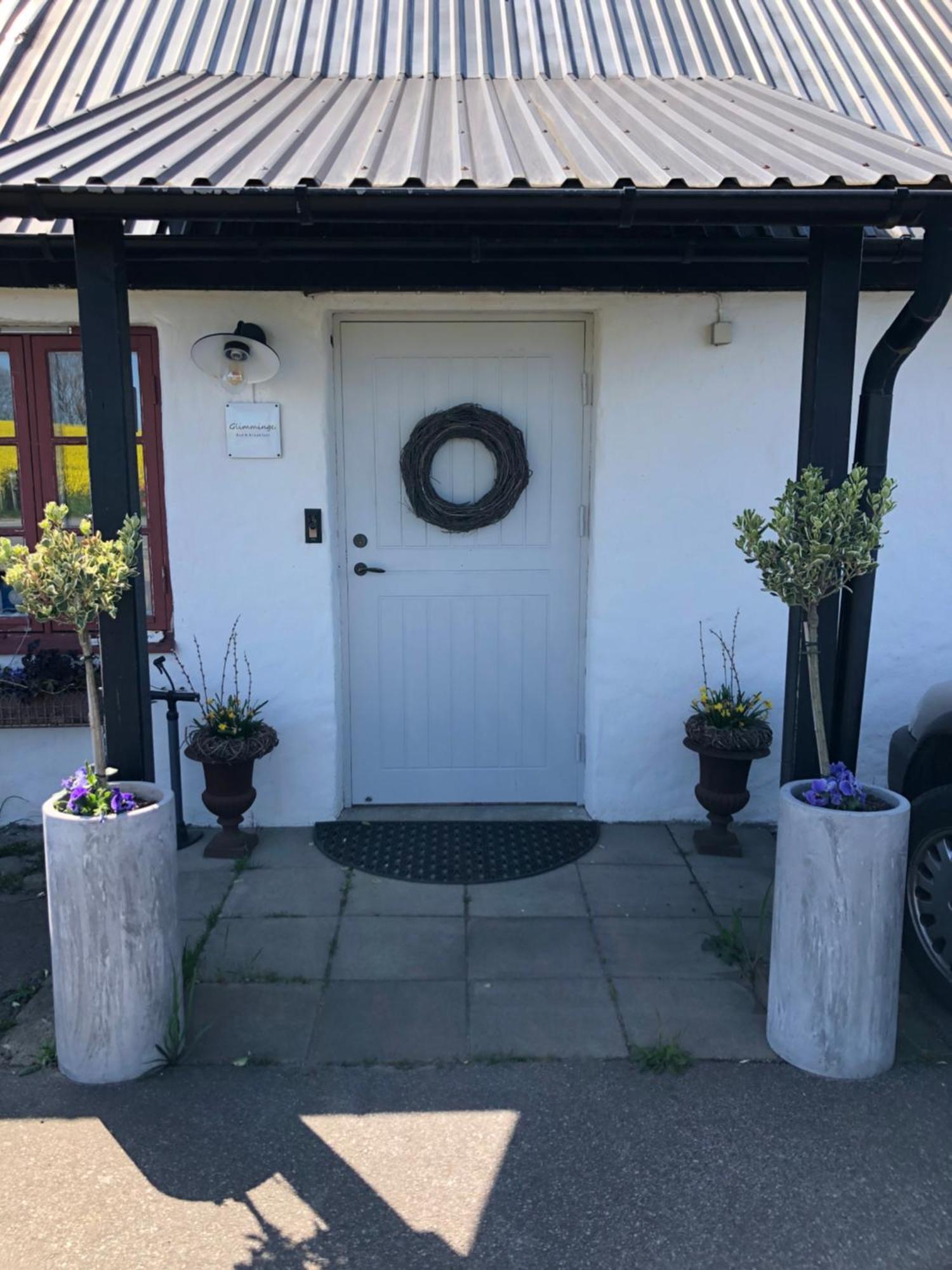 Glimminge Bed & Breakfast Simrishamn Buitenkant foto